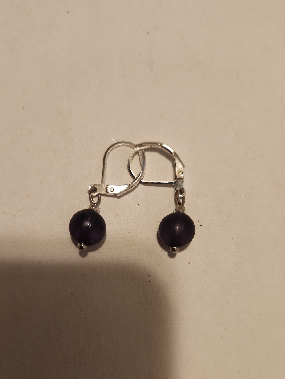 Jewelry Set Black Beaded with Silver Accents - Picture 3 of 5